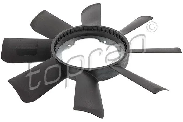 Fan Wheel, engine cooling TOPRAN 500 902