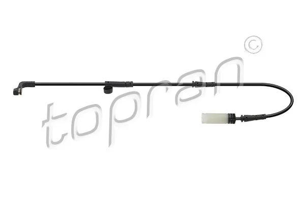 Warning Contact, brake pad wear TOPRAN 500 993