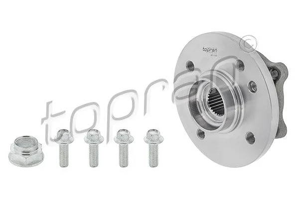 Kit de rolamentos de roda TOPRAN 501 018