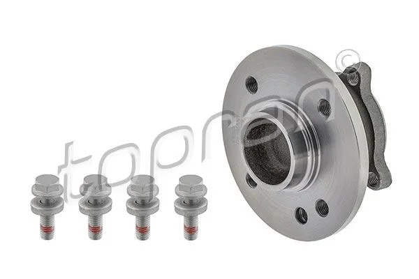 Kit de rolamentos de roda TOPRAN 501 019