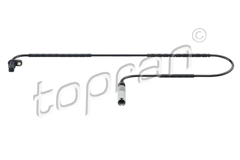 Sensor, velocidade da roda TOPRAN 501 078