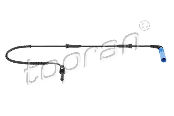 Sensor, velocidade da roda TOPRAN 501 080