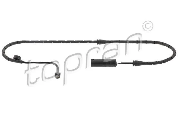 Warning Contact, brake pad wear TOPRAN 501 402