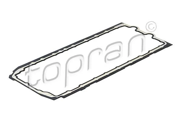 Junta, cárter de óleo TOPRAN 501 411