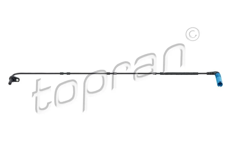 Sensor, wheel speed TOPRAN 501 457