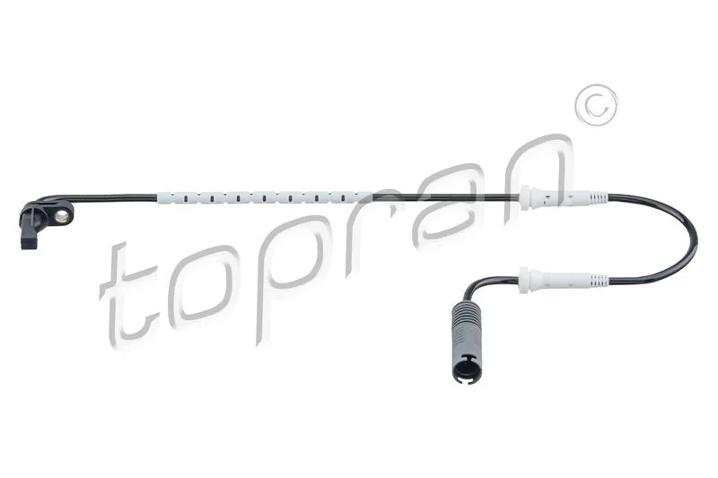 Sensor, velocidade da roda TOPRAN 501 465