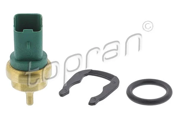 Sensor, temperatura do líquido de refrigeração TOPRAN 501 471