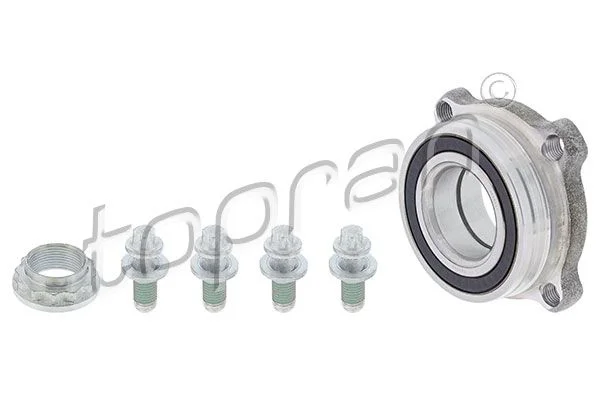 Wheel Bearing Kit TOPRAN 501 526