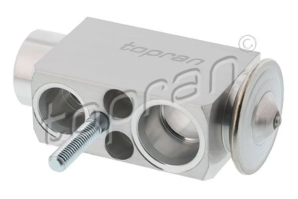 Expansion Valve, air conditioning TOPRAN 501 545
