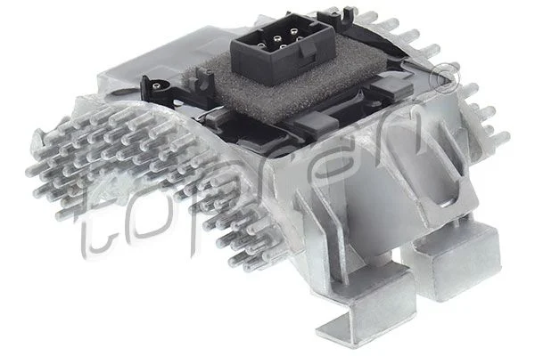 Regulador, ventilador interno TOPRAN 501 587