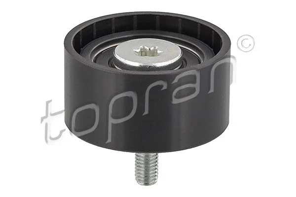 Deflection/Guide Pulley, V-ribbed belt TOPRAN 501 681