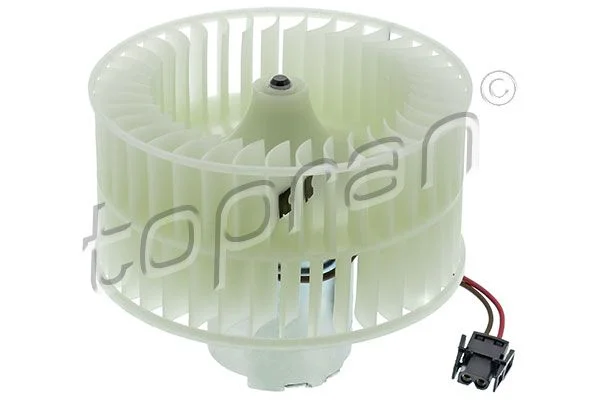 Interior Blower TOPRAN 501 698