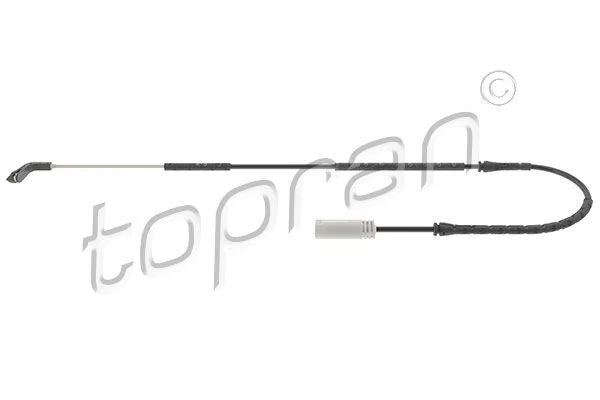 Warning Contact, brake pad wear TOPRAN 501 835