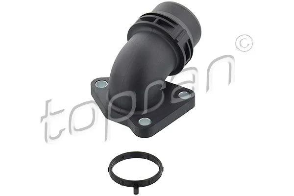 Flange do líquido de arrefecimento TOPRAN 501 876