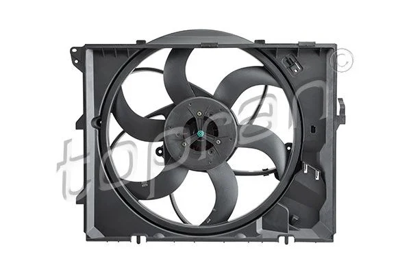 Fan, engine cooling TOPRAN 501 974
