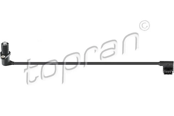Sensor, posição do comando de válvulas TOPRAN 502 023