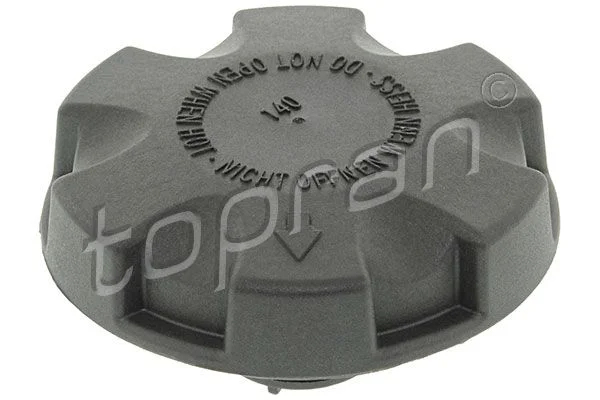 Tampa, tanque de refrigeração TOPRAN 502 029