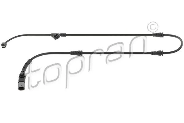 Warning Contact, brake pad wear TOPRAN 502 033