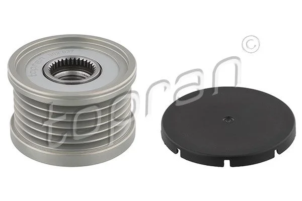 Alternator Freewheel Clutch TOPRAN 502 037