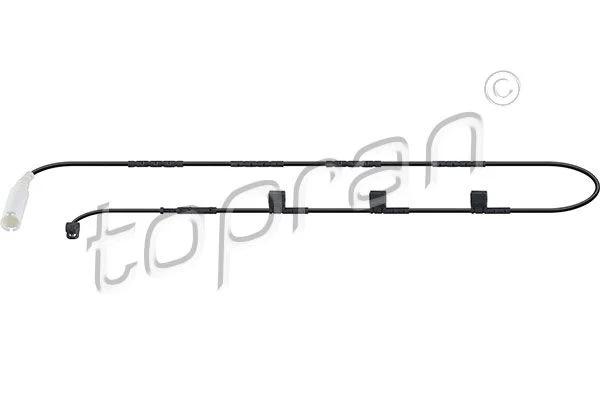 Warning Contact, brake pad wear TOPRAN 502 150