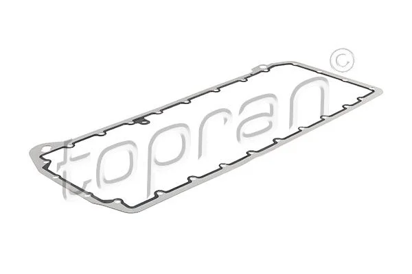 Gasket, oil sump TOPRAN 502 197
