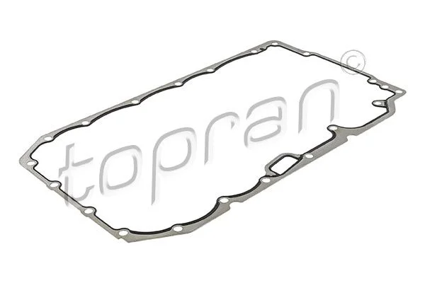 Junta, cárter de óleo TOPRAN 502 236