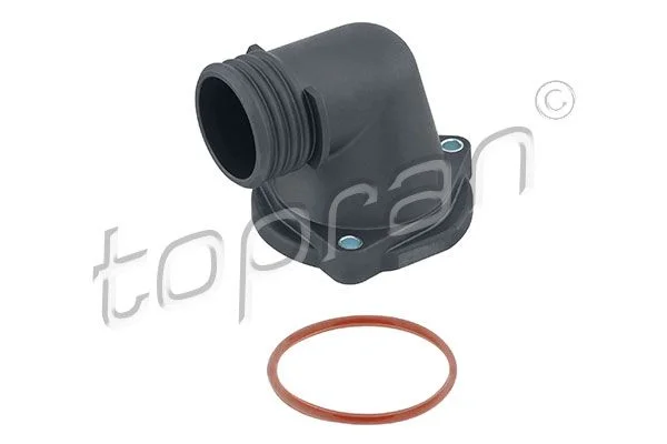 Flange do líquido de arrefecimento TOPRAN 502 266