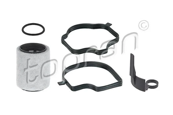 Oil Separator, crankcase ventilation TOPRAN 502 335
