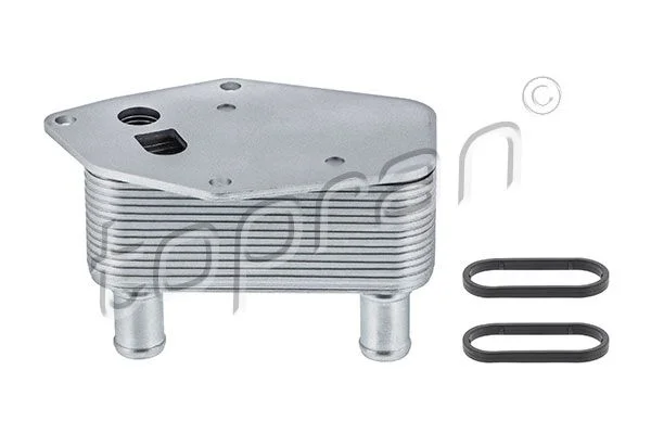 Oil Cooler, engine oil TOPRAN 502 362