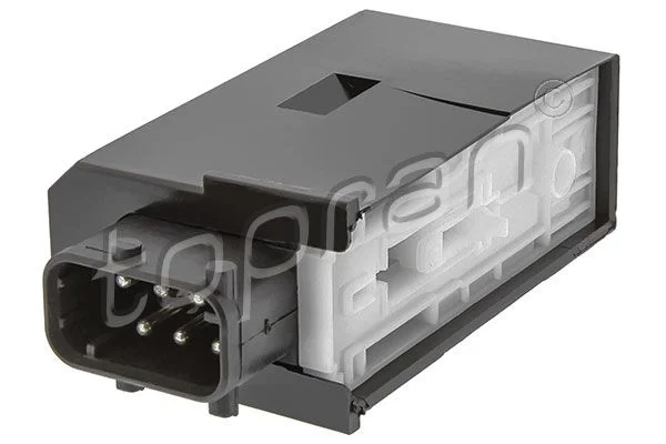 Actuator, central locking system TOPRAN 502 372