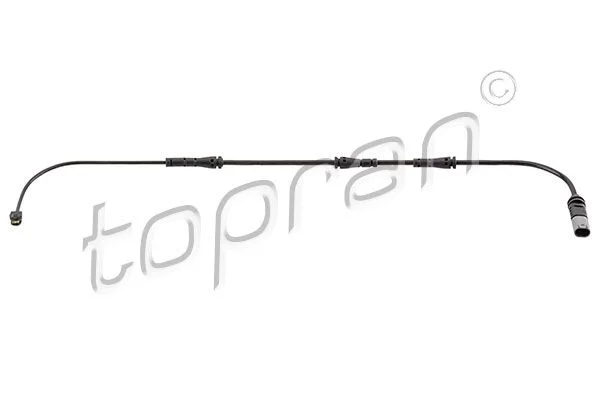 Warning Contact, brake pad wear TOPRAN 502 434