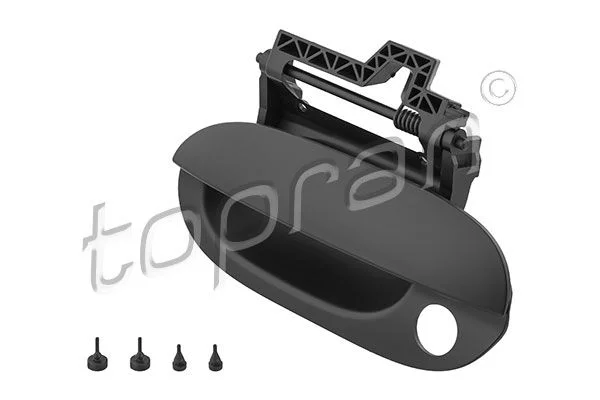 Pega da porta exterior TOPRAN 502 465