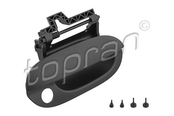 Pega da porta exterior TOPRAN 502 466