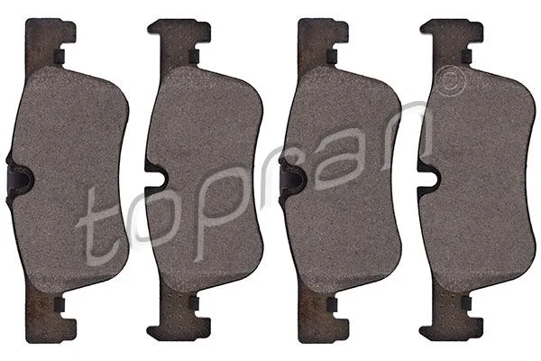 Conjunto de pastilhas de travão de disco TOPRAN 502 480