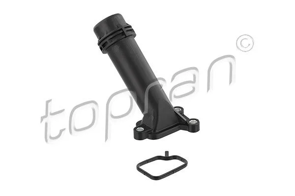 Flange do líquido de arrefecimento TOPRAN 502 490