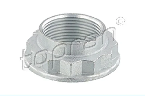 Axle Nut, drive shaft TOPRAN 502 561