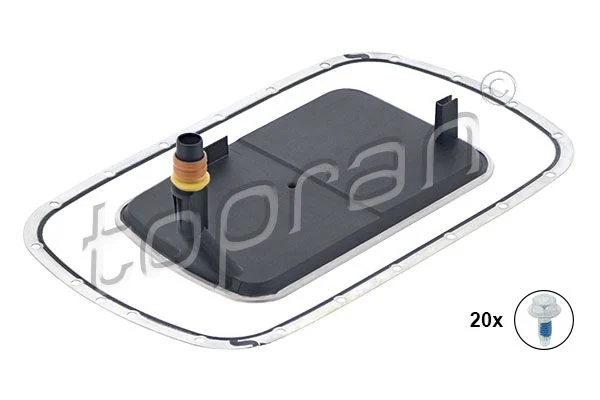 Kit de Filtro Hidráulico, transmissão automática TOPRAN 502 748