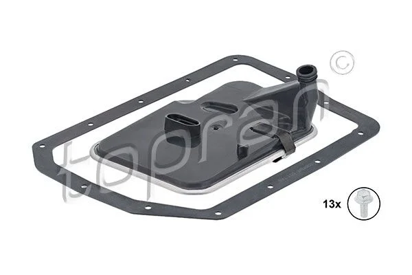 Kit de Filtro Hidráulico, transmissão automática TOPRAN 502 752