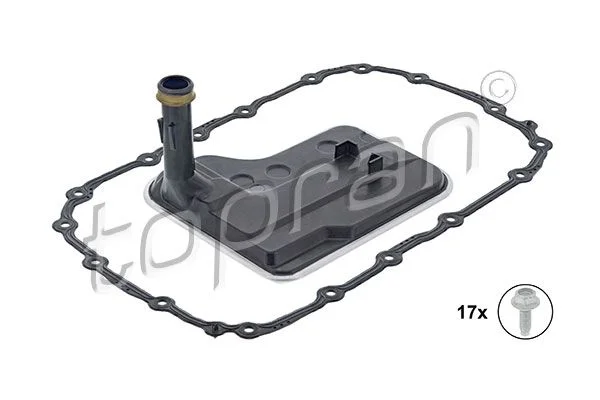 Kit de Filtro Hidráulico, transmissão automática TOPRAN 502 753