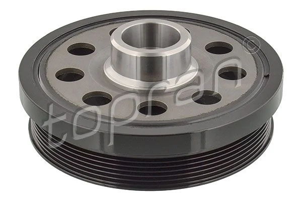 Belt Pulley, crankshaft TOPRAN 502 797