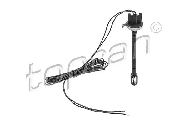 Sensor, temperatura interior TOPRAN 502 806