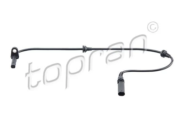 Sensor, wheel speed TOPRAN 502 822