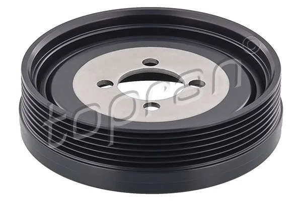 Belt Pulley, crankshaft TOPRAN 502 870