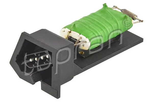 Resistor, ventilador interior TOPRAN 502 881