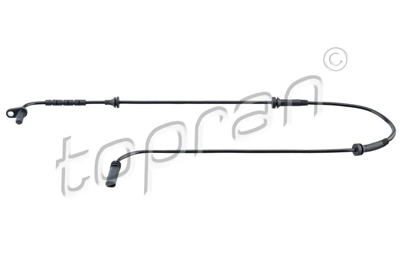 Sensor, wheel speed TOPRAN 502 995