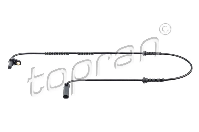 Sensor, velocidade da roda TOPRAN 502 996