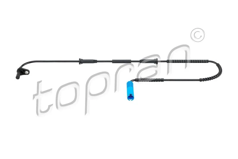 Sensor, velocidade da roda TOPRAN 503 318