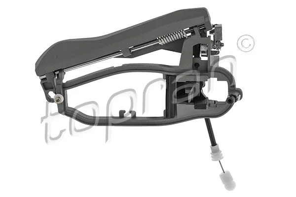 Frame, exterior door handle TOPRAN 503 511