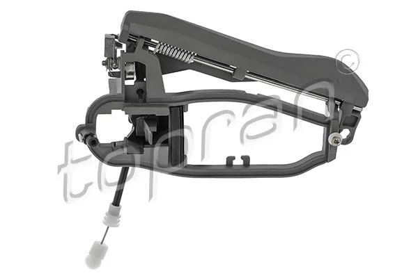 Frame, exterior door handle TOPRAN 503 512