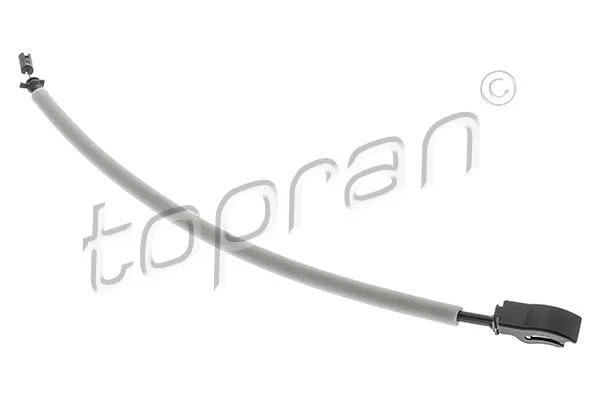 Cable Pull, door release TOPRAN 503 652